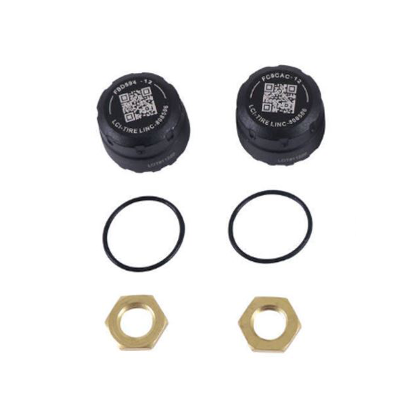 LCI Lippert TIRE LINC 2.0 AU Bluetooth TPMS Kit - 2 Sensors