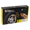 LCI Lippert TIRE LINC 2.0 AU Bluetooth TPMS Kit - 2 Sensors