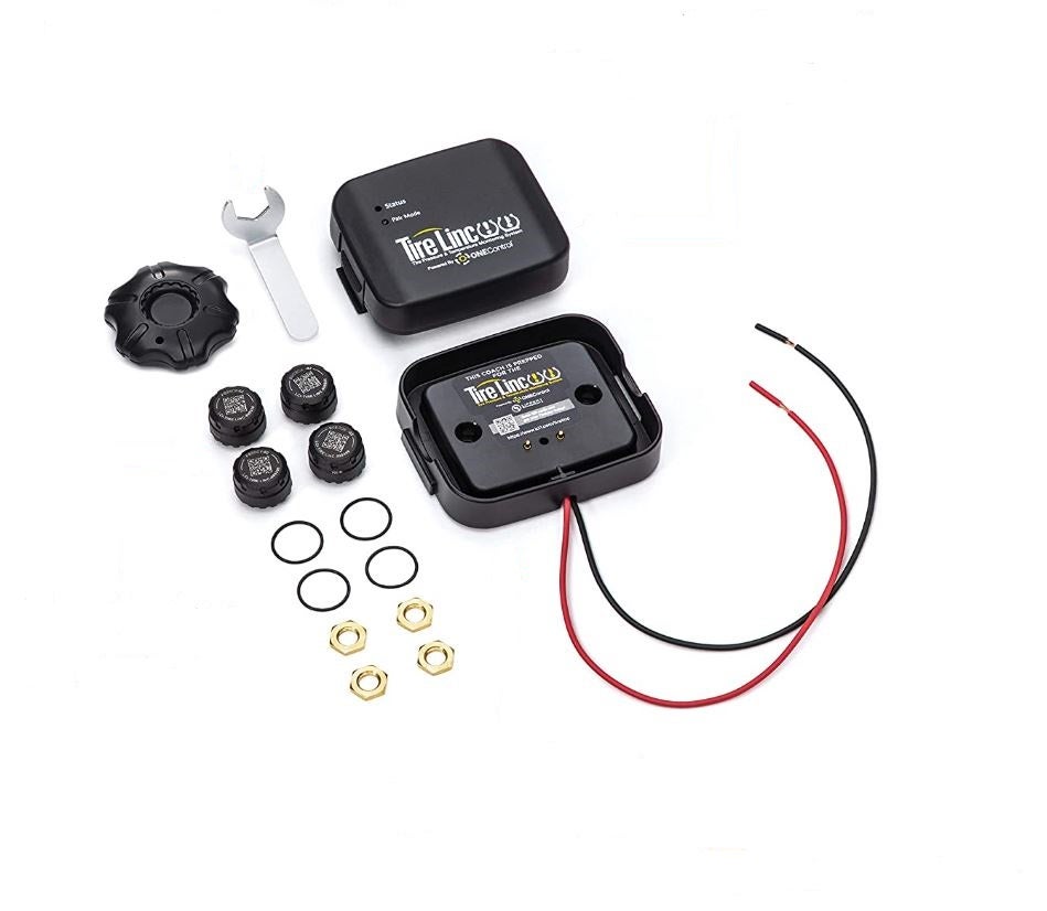 LCI Lippert TIRE LINC 2.0 AU Bluetooth TPMS Kit - 4 Sensors.