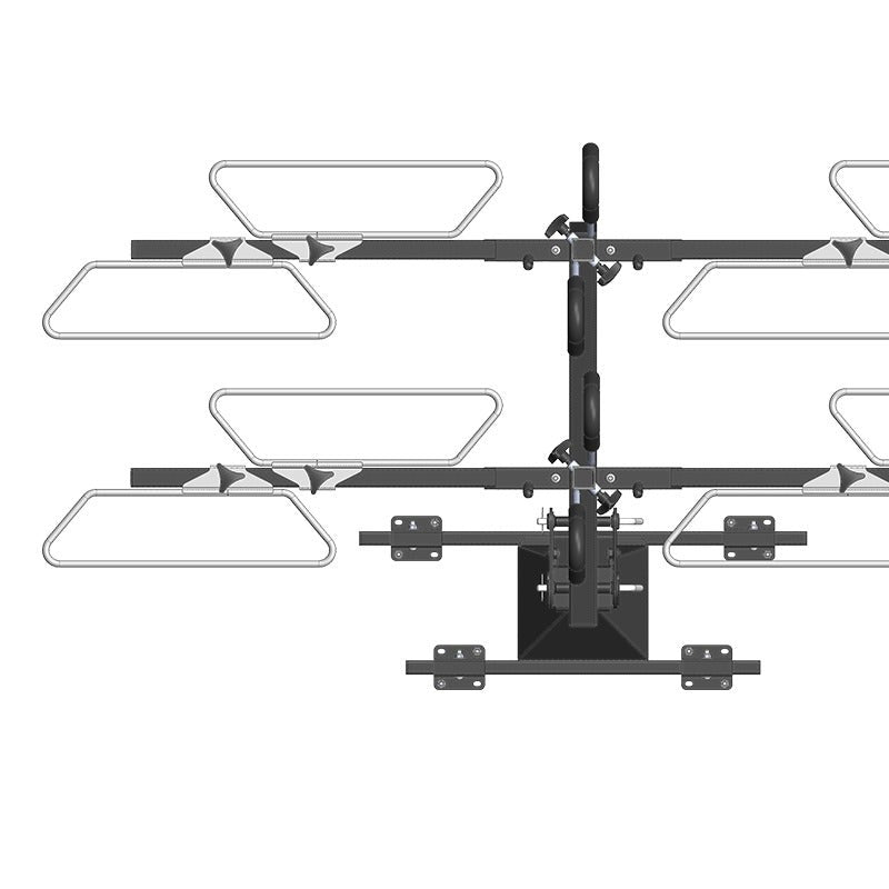 Coast RV X4 Caravan Bike Rack – 4 Bike