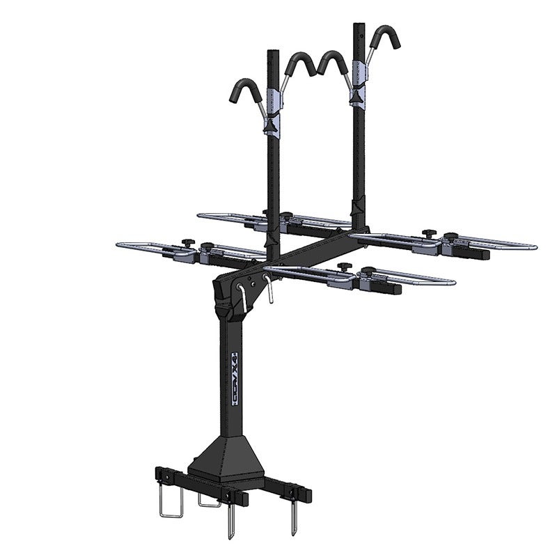 Coast RV X4 Caravan Bike Rack – 4 Bike