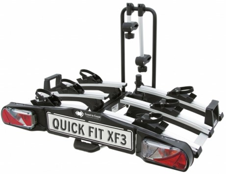 Quick Fit XF3 Folding Bike Rack