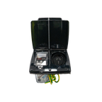 CMS 15AMP Single 15A Autoswitch Inlet Black with RCD Switch -IP44. JILCBBK-A