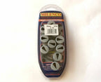 Milenco Wheel Nut Indicator Cap Set