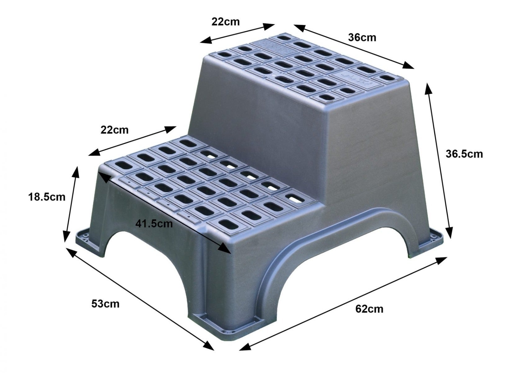 Milenco MGI Double Step