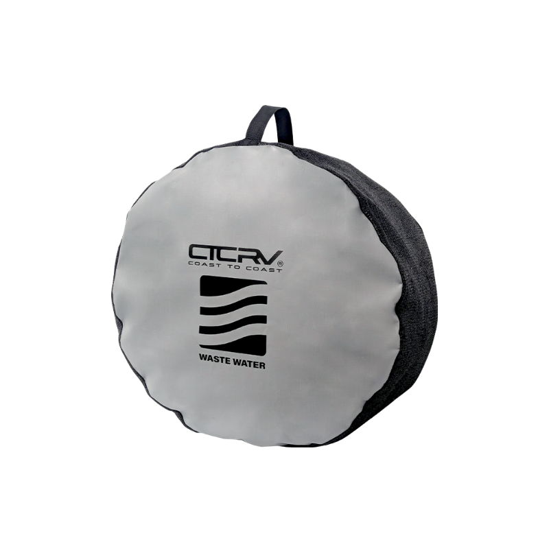 COAST RV Draw String Carrier Bag | Grey Water Hose
