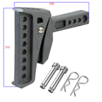 CURT Rebellion™ XD Ball Mount