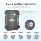 RENOGY REGO | 12V 60A MPPT Charge Controller