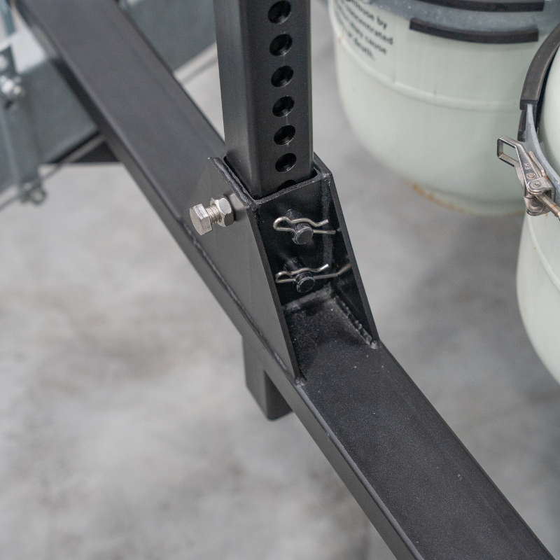 Coast Travel Rack Pro - A-Frame Mounted Accessories Carrier