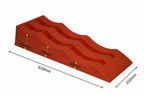 Coast Red Single Multi Level Ramp