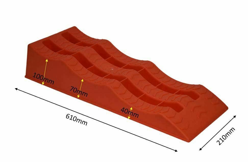 Coast Red Single Multi Level Ramp