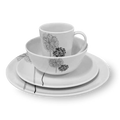 Coast 100% Melamine 16pcs Dinner Set - DANDELIONS