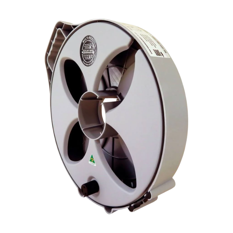 FLAT-OUT Narrow Multi-Reel - CLASSIC GREY. M1N