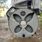 FLAT-OUT Narrow Multi-Reel - CLASSIC GREY. M1N