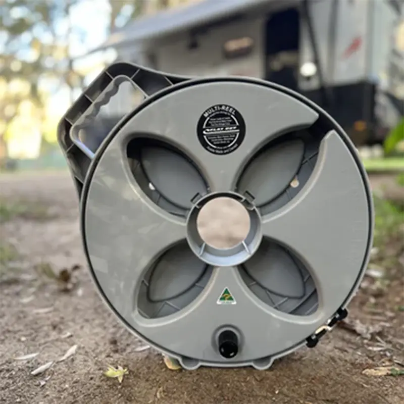 FLAT-OUT Narrow Multi-Reel - CLASSIC GREY. M1N