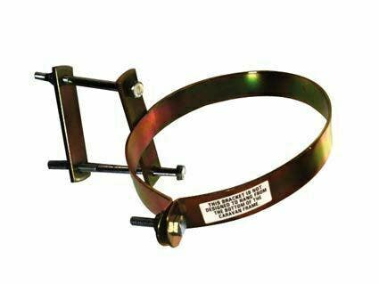 Single Bracket (150mm) for Pole Carrier