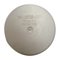 Pole carrier end cap