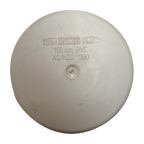 Pole carrier end cap