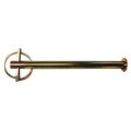 Pole Carrier End Pin Assembly - 15cm Diameter