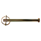 Pole Carrier End Pin Assembly - 15cm Diameter