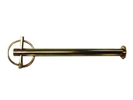 Pole Carrier End Pin Assembly - 10cm Diameter