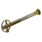 Pole Carrier End Pin Assembly - 10cm Diameter