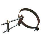 Single Bracket - 100mm Diameter
