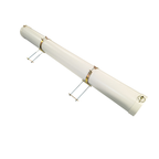 COAST RV WHITE Pole Carrier Complete Kit