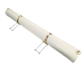COAST RV WHITE Pole Carrier Complete Kit