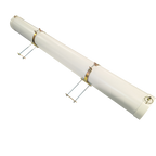 COAST RV WHITE Pole Carrier Complete Kit