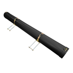 COAST RV Black Pole Carrier Complete Kit