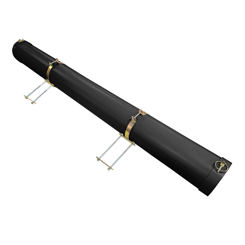 COAST RV Black Pole Carrier Complete Kit