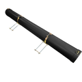 COAST RV Black Pole Carrier Complete Kit