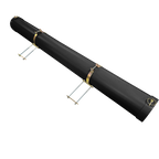 COAST RV Black Pole Carrier Complete Kit
