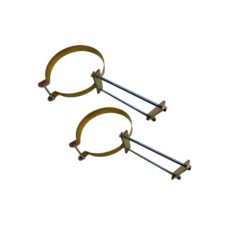 COAST RV Pole Carrier Parts - 2 x Mounting Brackets