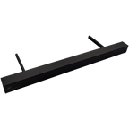 Coast RV Aluminium Pole Box Bumper – Black