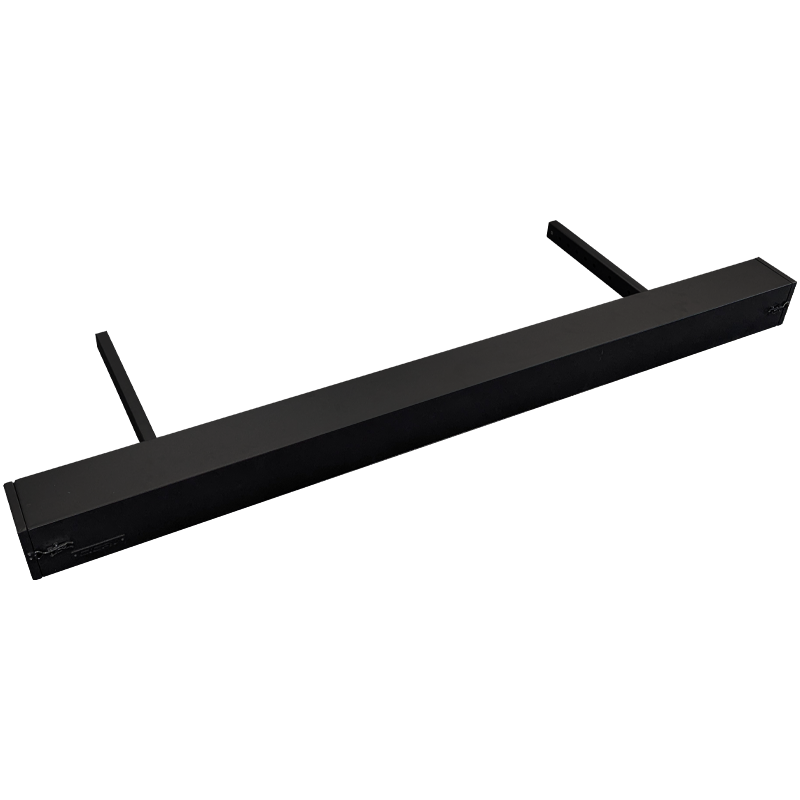 Coast RV Aluminium Pole Box Bumper – Black