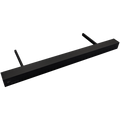 Coast RV Aluminium Pole Box Bumper – Black