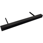 Coast RV Aluminium Pole Box Bumper – Black