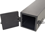 Coast RV Aluminium Pole Box Bumper – Black