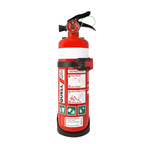 QUELL 1KG ABE Fire Extinguisher - Class 1A:10B:E | Home-Vehicle-Marine