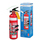 QUELL 1KG ABE Fire Extinguisher - Class 1A:10B:E | Home-Vehicle-Marine