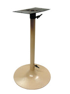 Wineglass Table Leg Complete With Base & Top