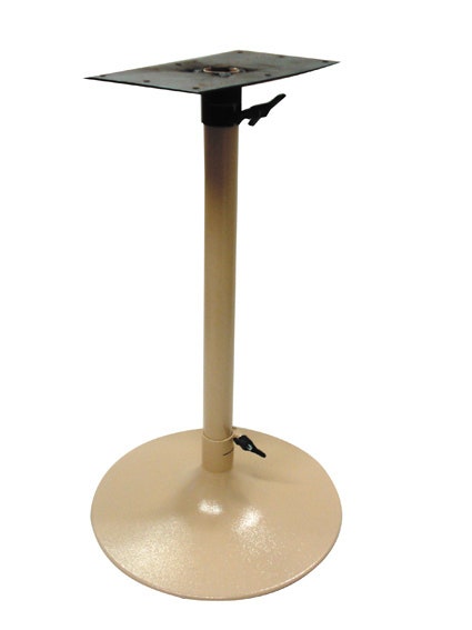 Wineglass Table Leg Complete With Base & Top