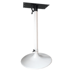 Wineglass Table Leg Complete With Base & Top