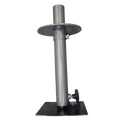 Eazy Lift Table Leg with Round Plate