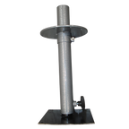 Eazy Lift Table Leg with Round Plate