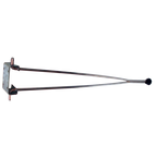 V-type table leg 705mm
