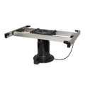 Black Nuova Mapa Telescopic & Adjustable Table Leg