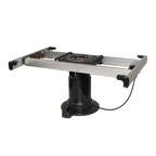 Black Nuova Mapa Telescopic & Adjustable Table Leg